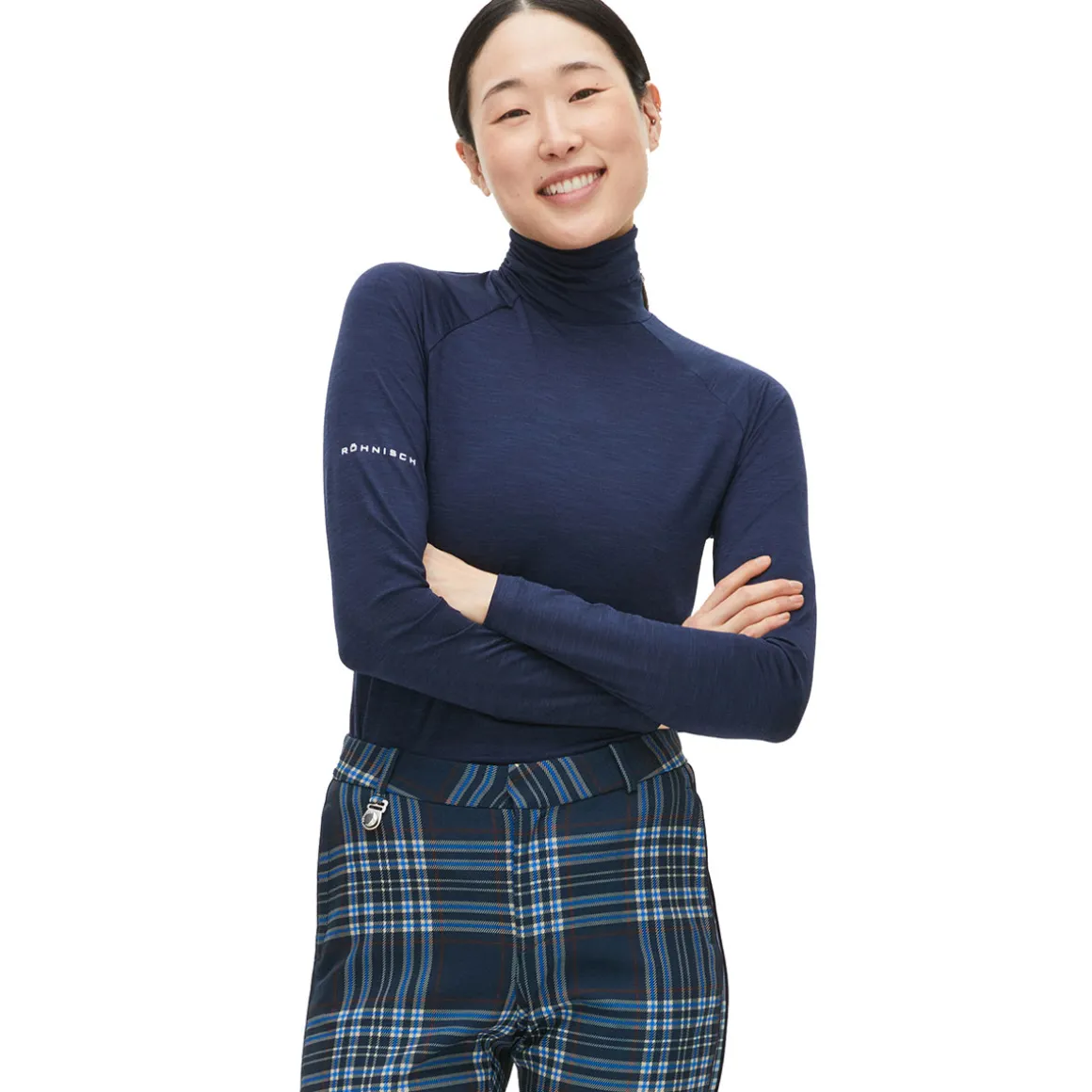Rohnisch Ladies Hailey Golf Polo Shirt
