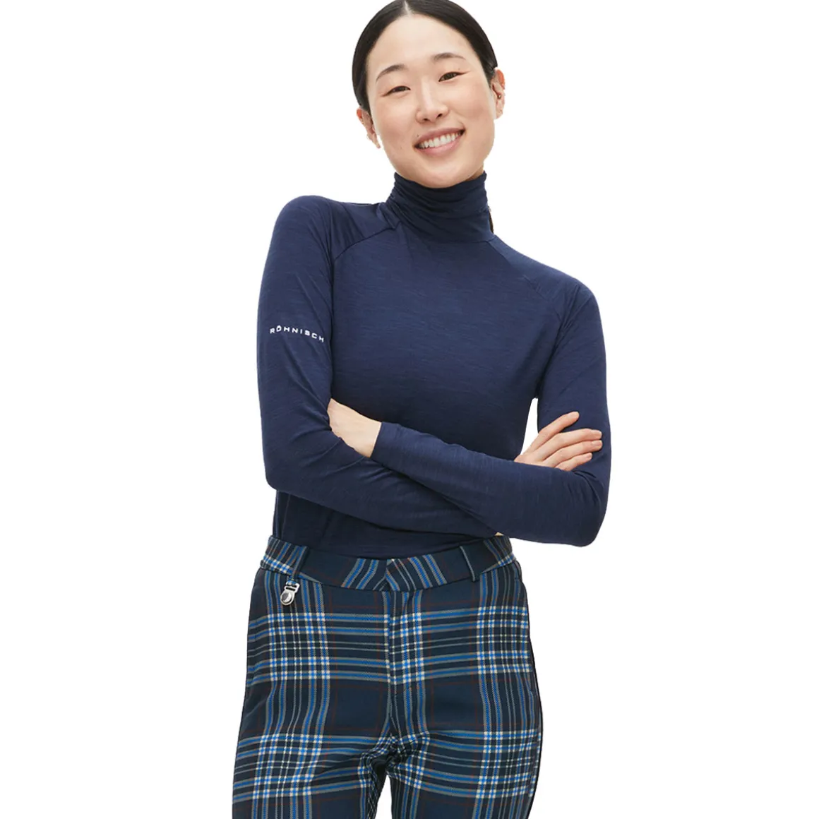 Rohnisch Ladies Hailey Golf Polo Shirt