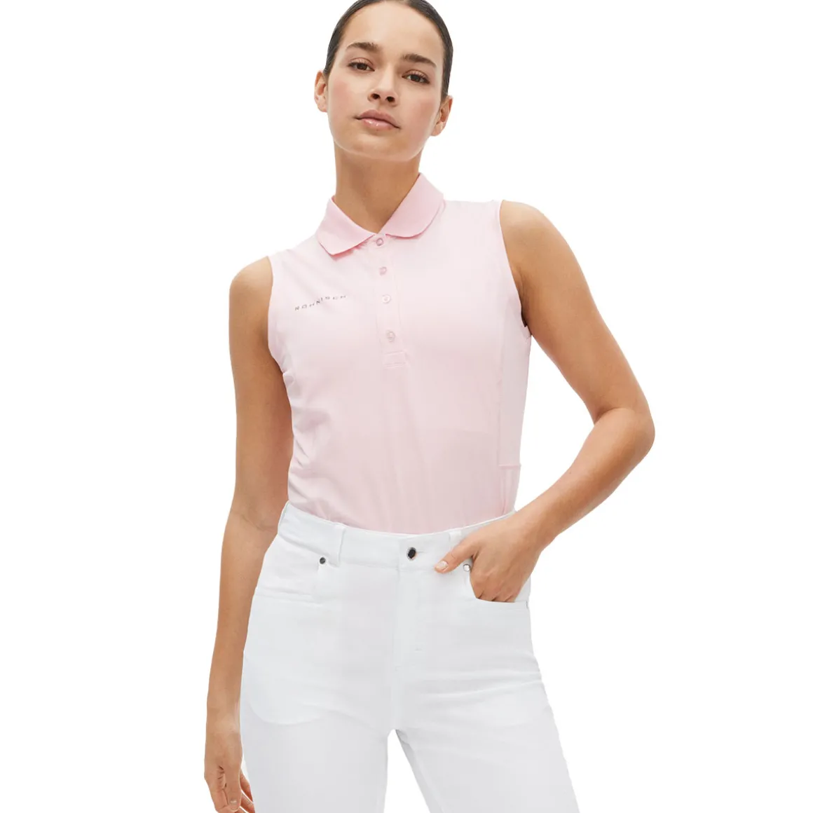 Rohnisch Ladies Nicky Golf Polo Shirt