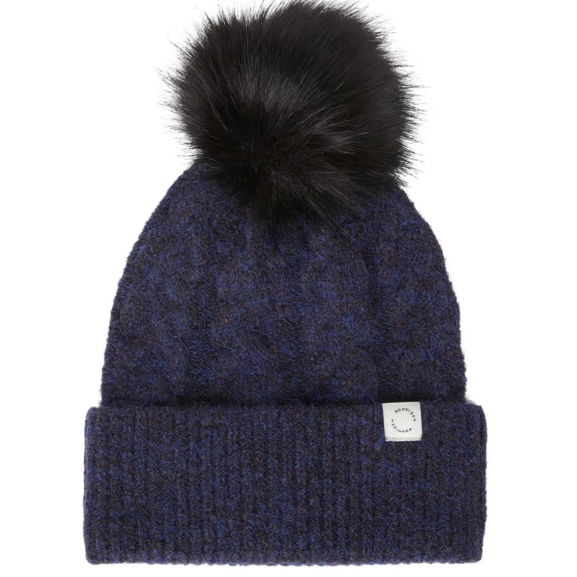 Rohnisch Ladies Pom Braid Golf Beanie
