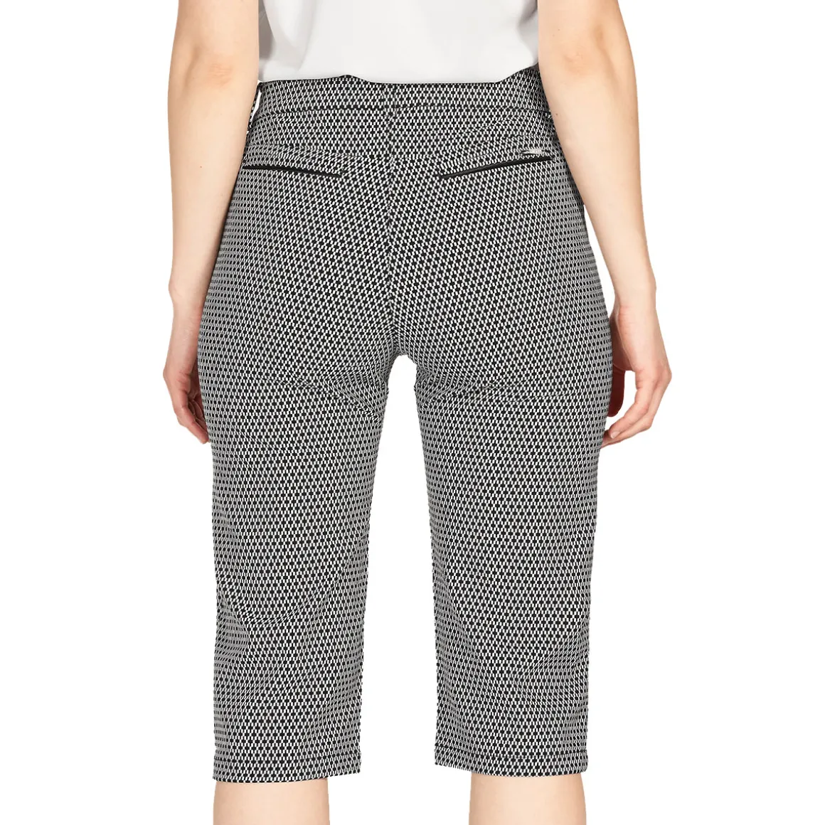 Rohnisch Ladies Smooth Pirate Stretch Golf Trousers