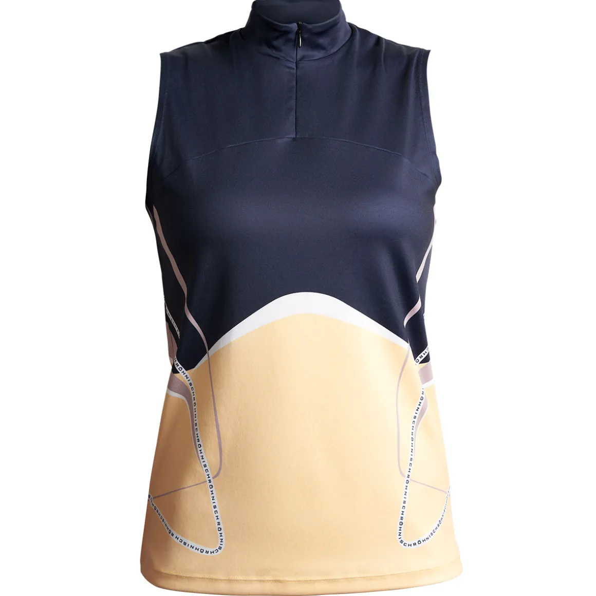 rohnisch_ladies_sprint_sl_2.webp Rohnisch Ladies Sprint Sleeveless Stretch Golf Polo Shirt