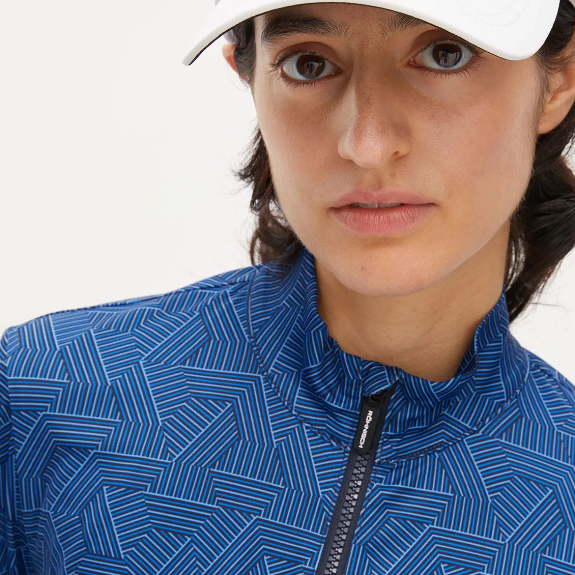 rohnisch_ladies_uv_mesh_h_2.webp Rohnisch Ladies UV Mesh Half Zip Golf Mid Layer