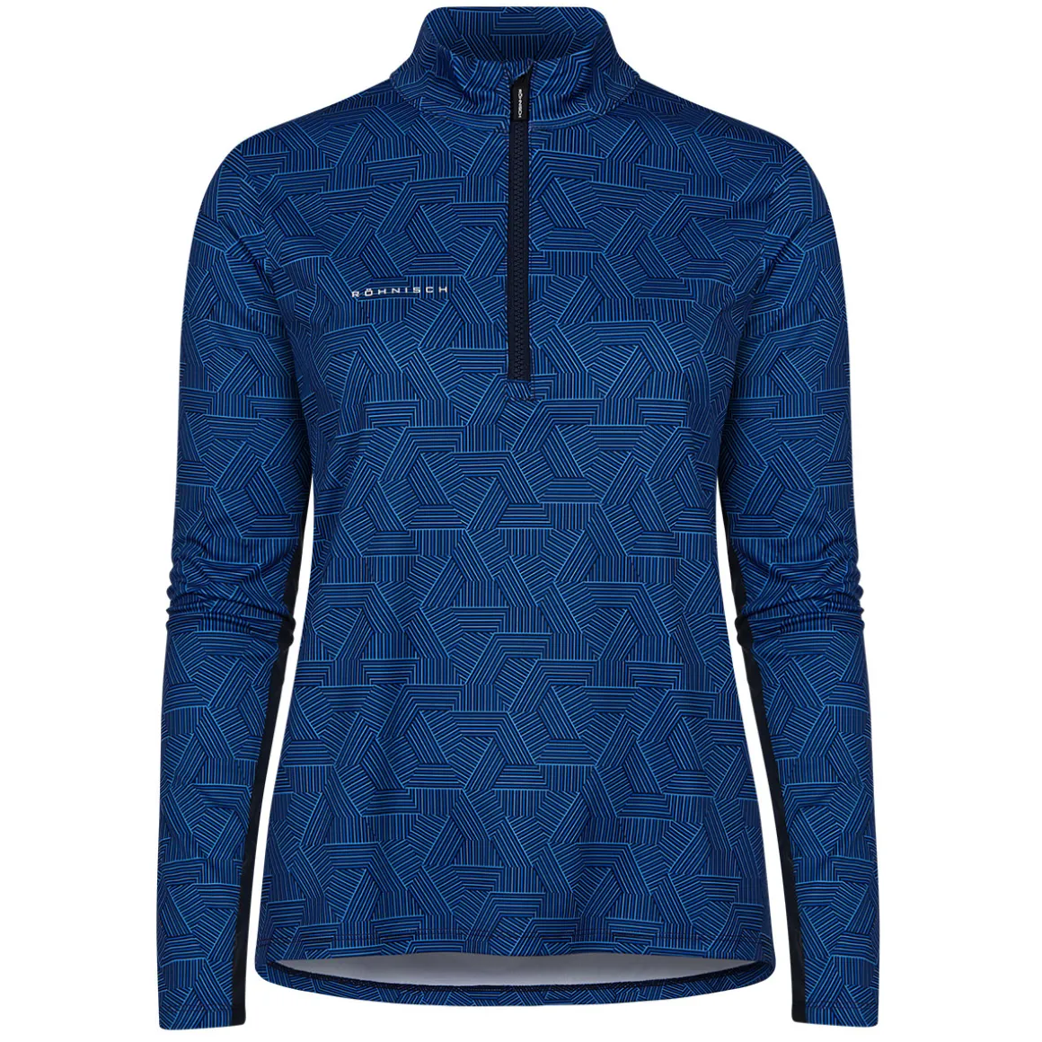 rohnisch_ladies_uv_mesh_h_3.webp Rohnisch Ladies UV Mesh Half Zip Golf Mid Layer