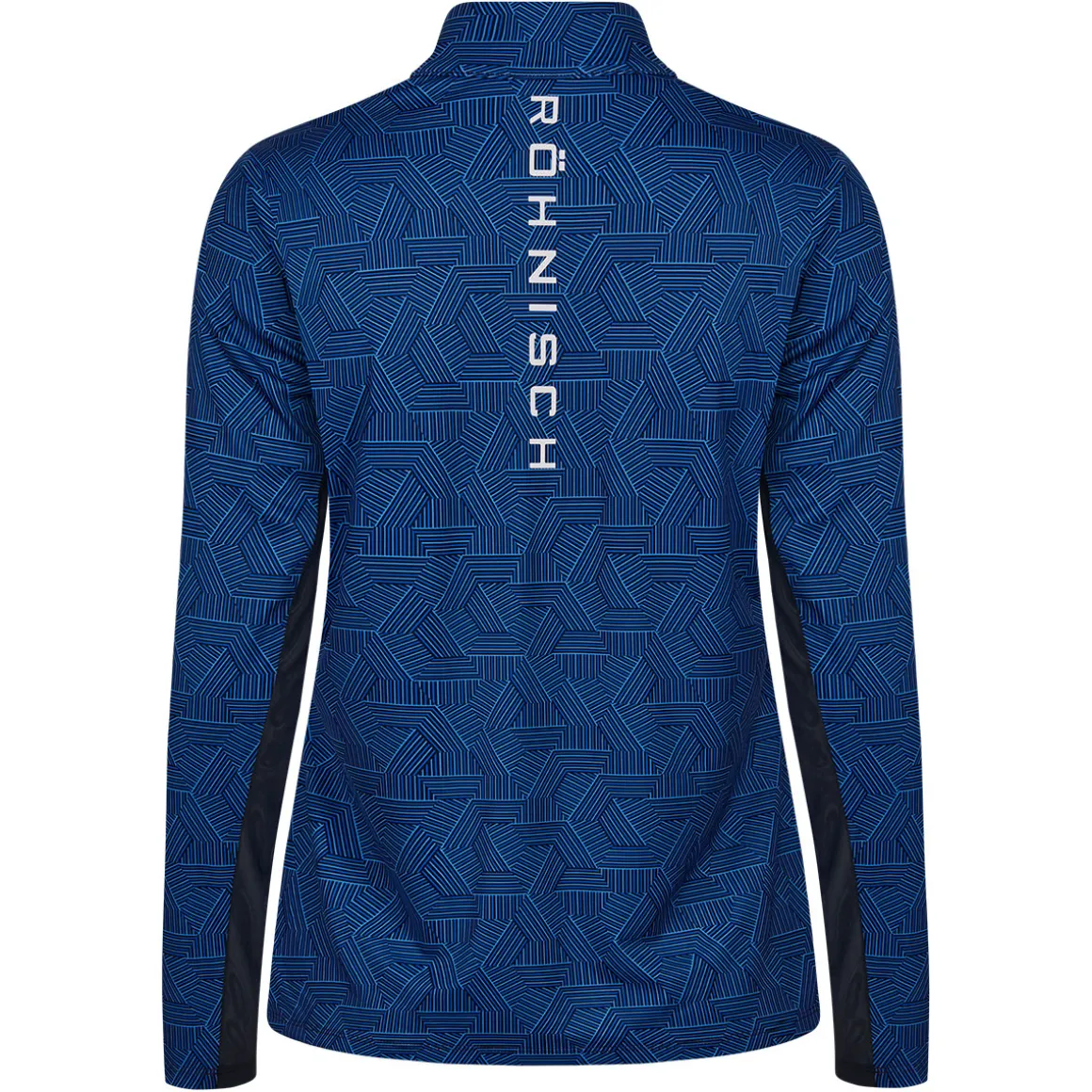 rohnisch_ladies_uv_mesh_h_4.webp Rohnisch Ladies UV Mesh Half Zip Golf Mid Layer