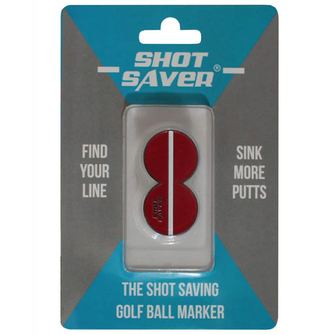 Shot Saver Golf Ball Marker