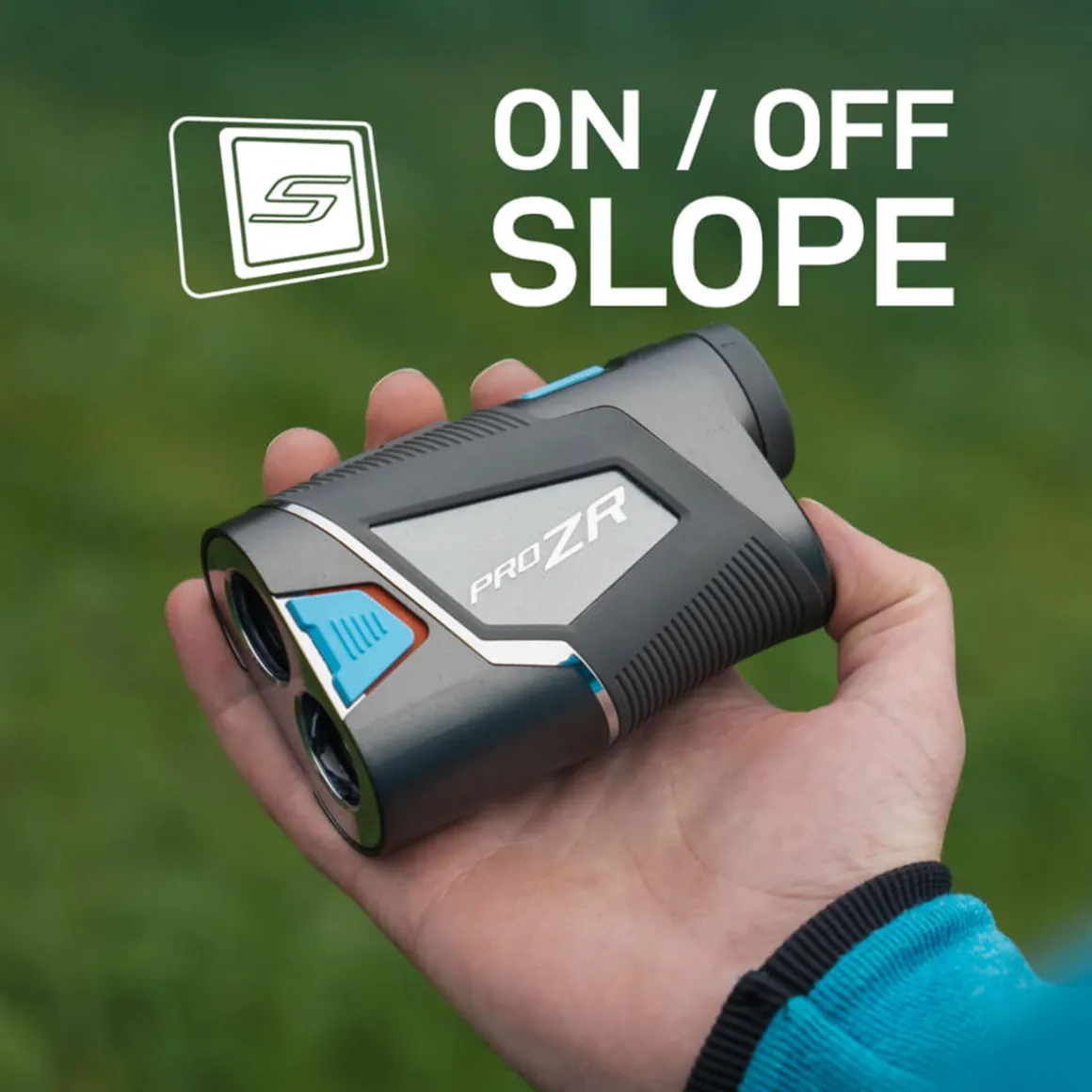 Shot Scope Pro ZR Golf Rangefinder