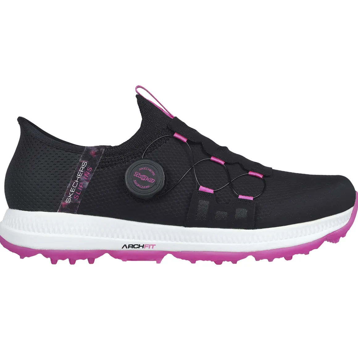 Skechers Ladies GO GOLF Elite 5 Slip-Ins Waterproof Spikeless Golf Shoes