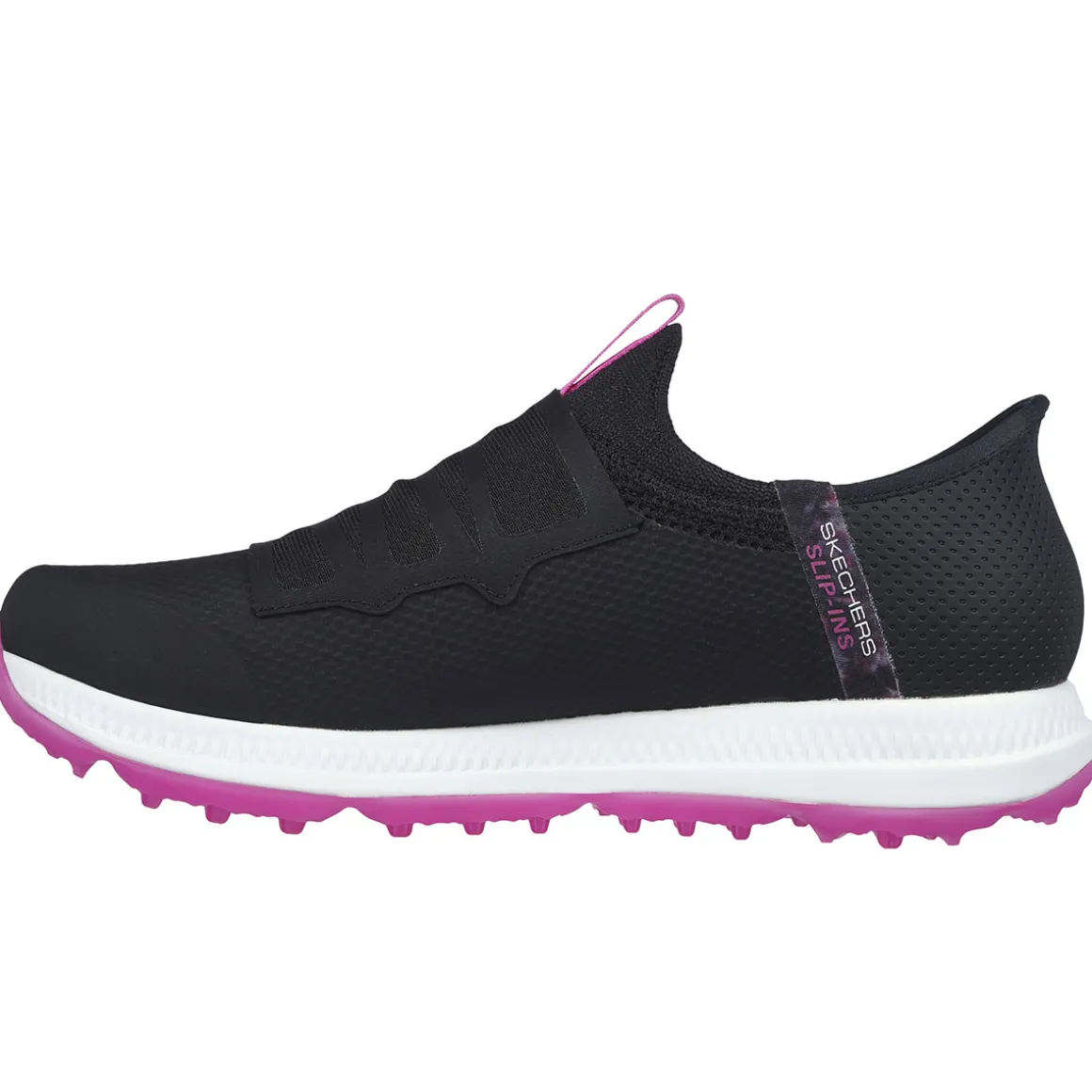 Skechers Ladies GO GOLF Elite 5 Slip-Ins Waterproof Spikeless Golf Shoes