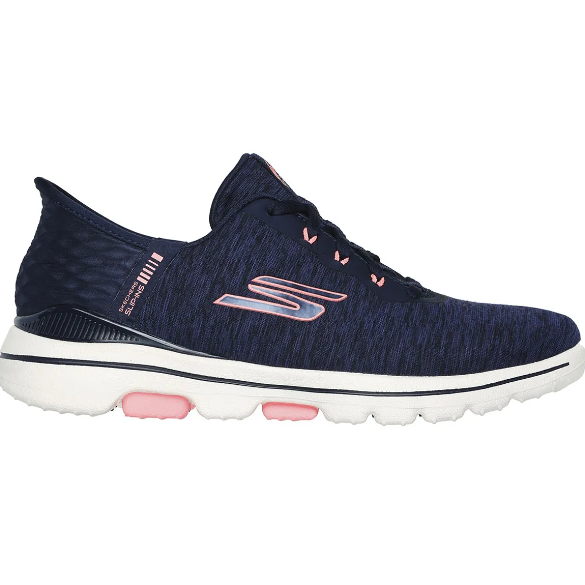 Skechers Ladies GO GOLF Walk 5 Slip-In Spikeless Golf Shoes