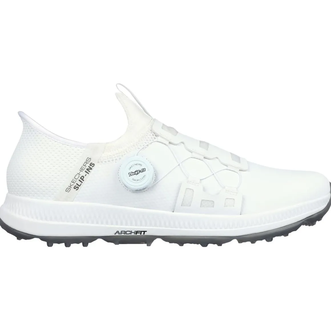 Skechers Men's GO GOLF Elite 5 Slip-Ins Waterproof Spikeless Golf Shoes