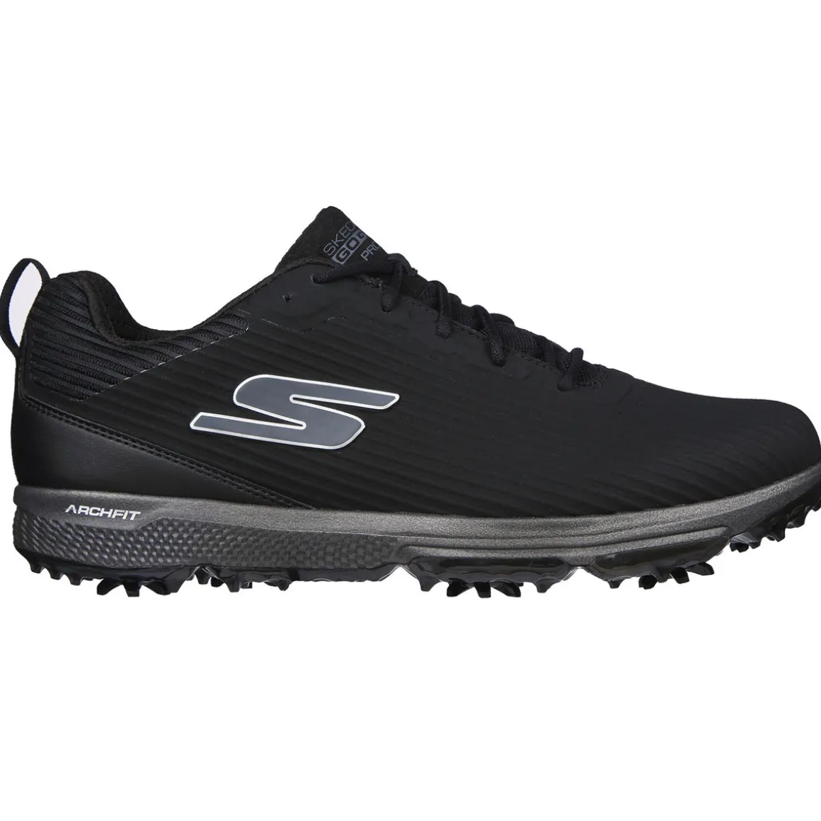 Skechers Men's GO GOLF Pro 5 Hyper Waterproof Spiked Golf Shoes