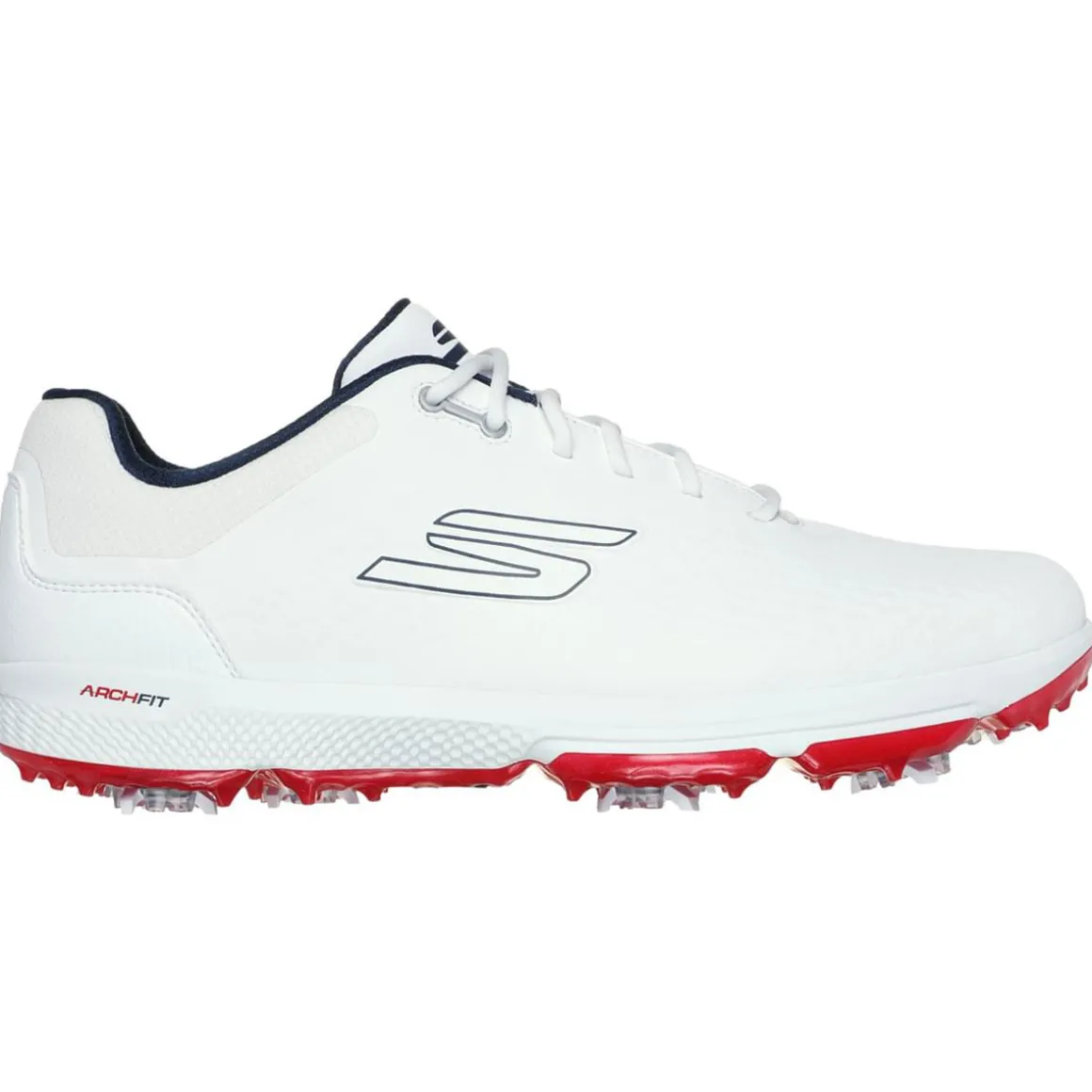 Skechers Men's GO GOLF Pro 6 Waterproof Spiked Golf Shoes