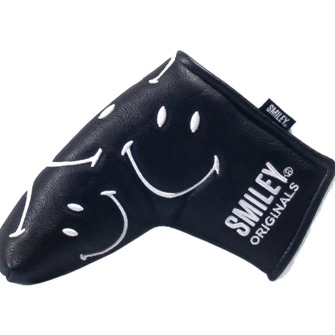 Smiley Original Classic Blade Golf Putter Head Cover