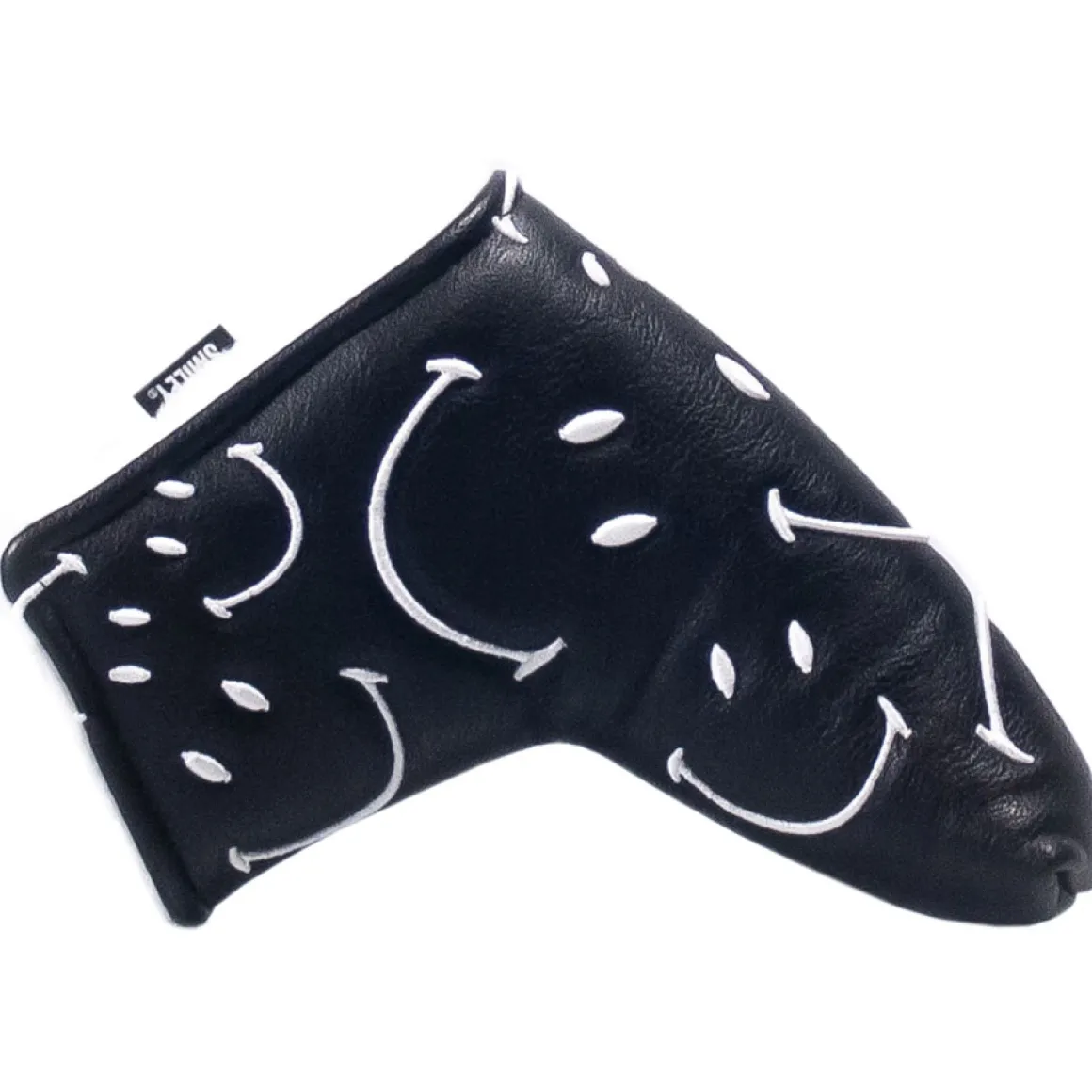 smiley_original_classic_b_1.webp Smiley Original Classic Blade Golf Putter Head Cover