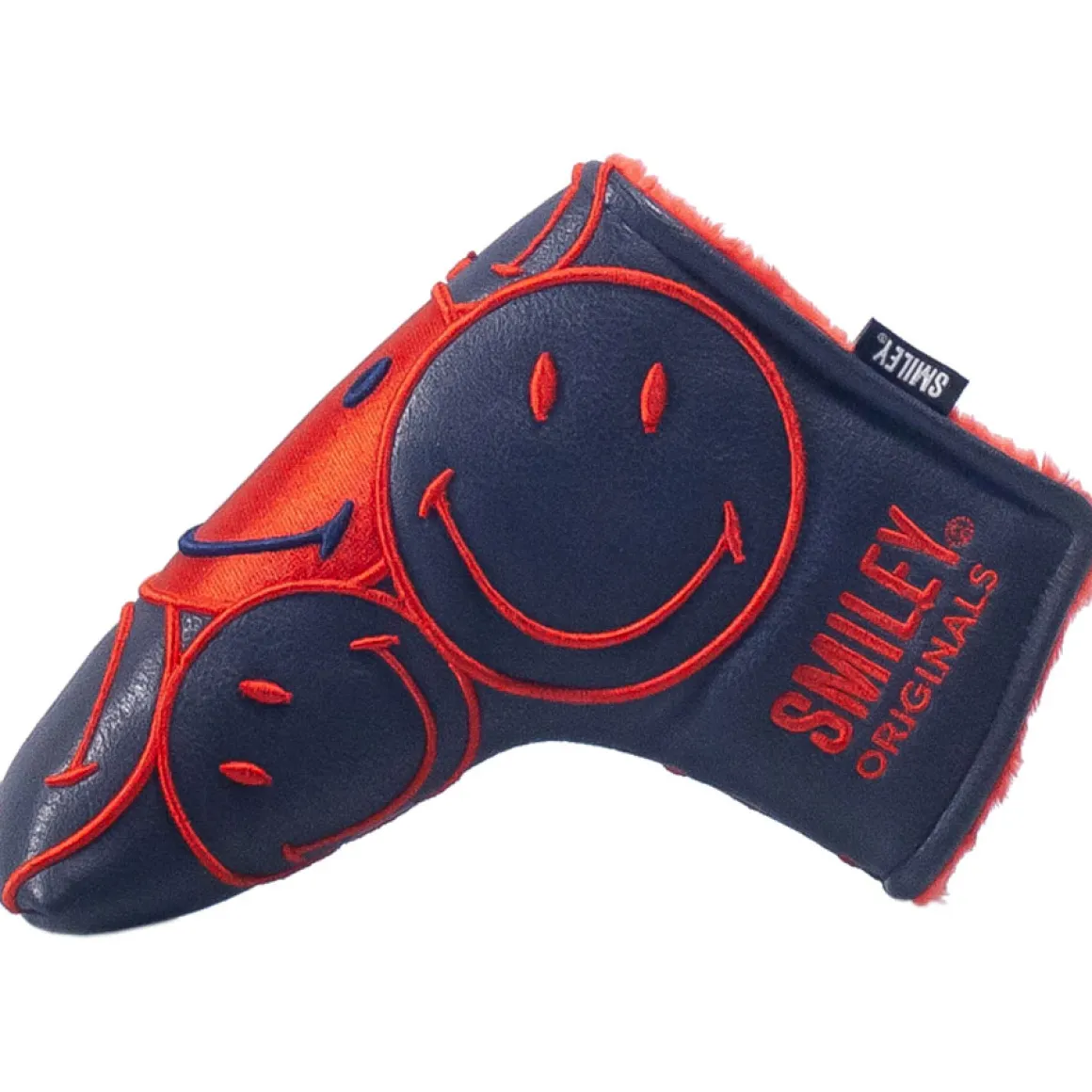 Smiley Original Stacked Blade Golf Putter Head Cover