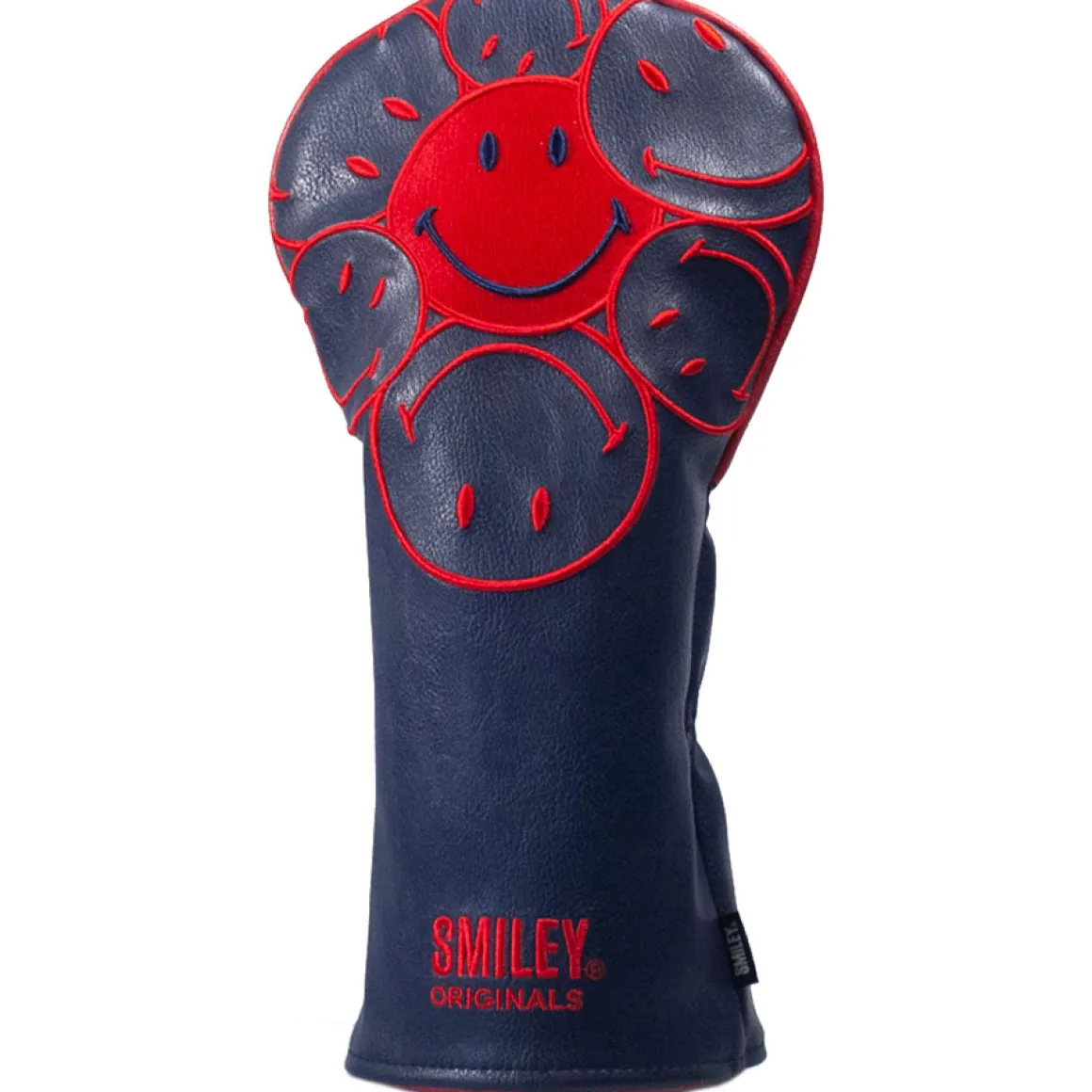 Smiley Original Stacked Golf Driver Head Cover