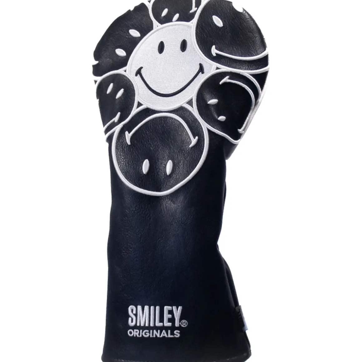 Smiley Original Stacked Golf Fairway Head Cover