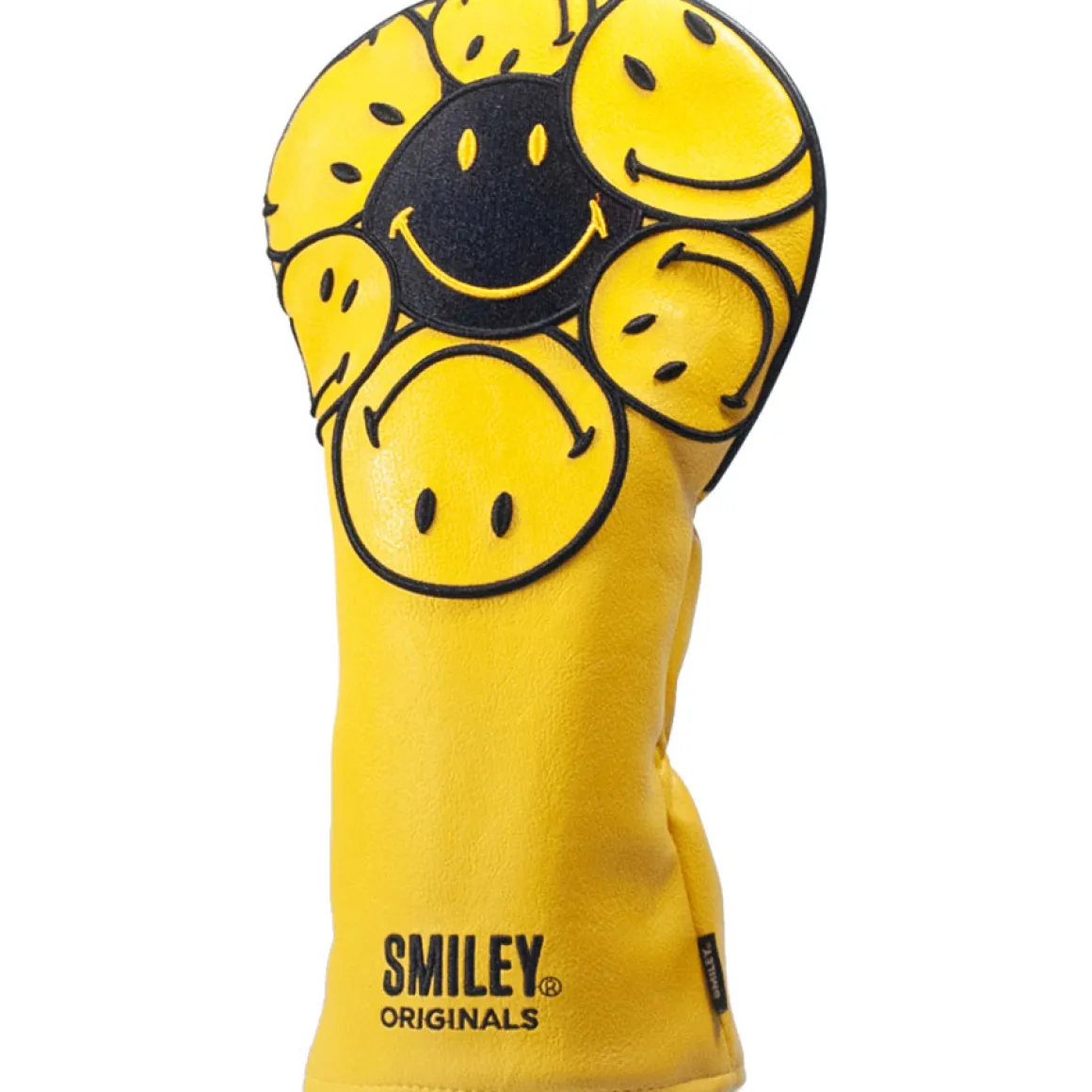 smiley_original_stacked_g_1-1.webp Smiley Original Stacked Golf Hybrid Head Cover