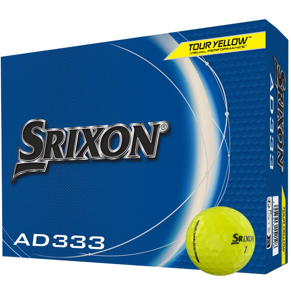Srixon AD333 12 Golf Ball Pack