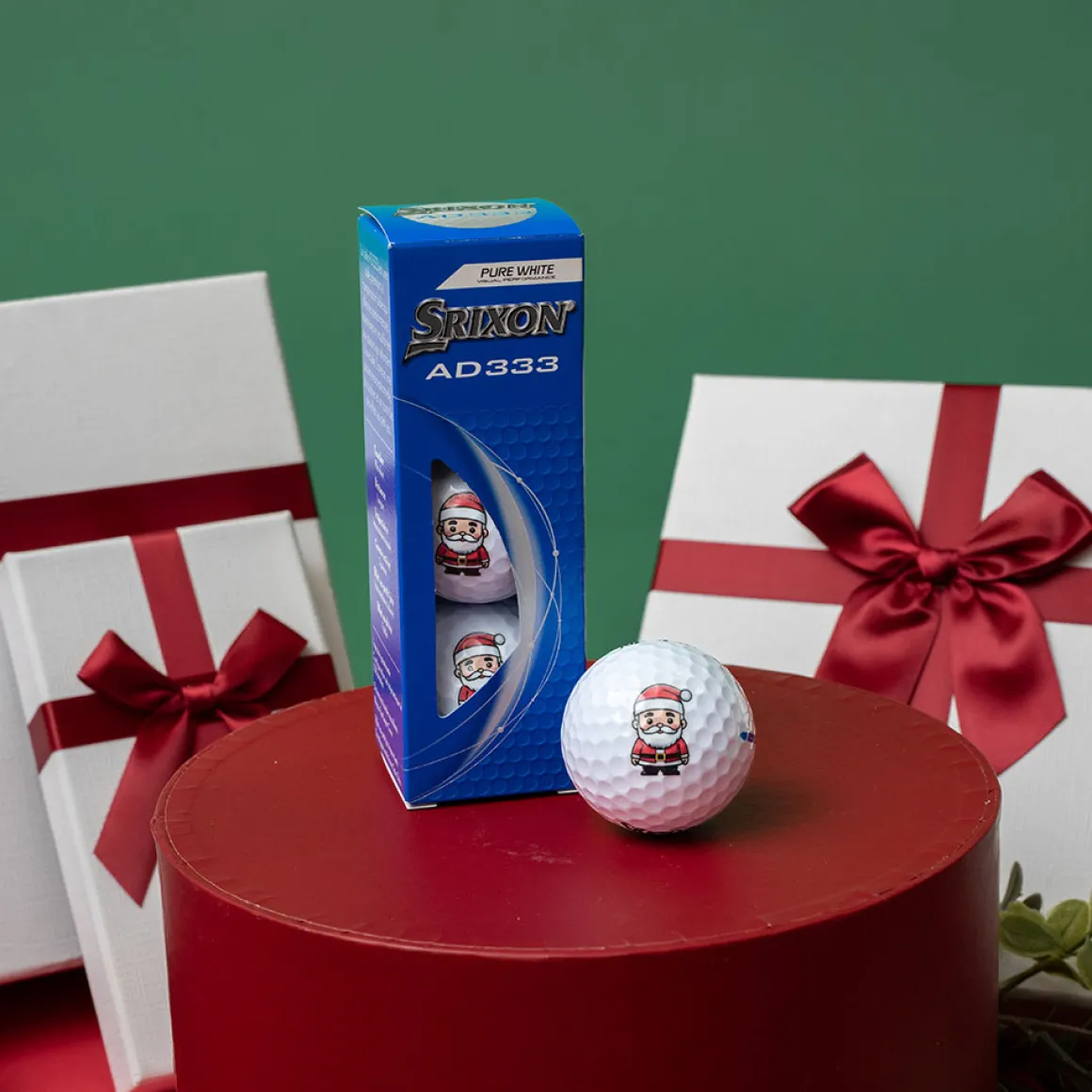 Srixon AD333 Christmas 12 Ball Pack