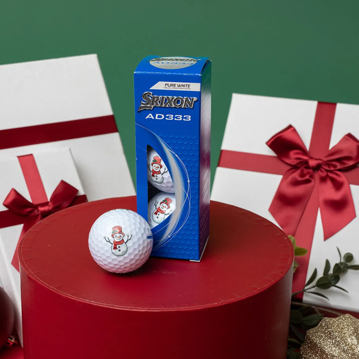 srixon_ad_christmas__ball_2.webp Srixon AD333 Christmas 12 Ball Pack