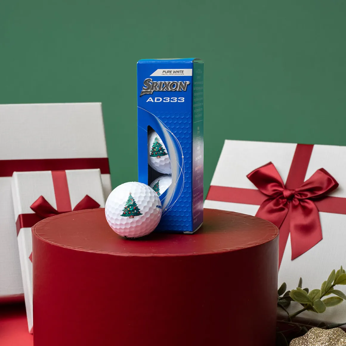 srixon_ad_christmas__ball_3.webp Srixon AD333 Christmas 12 Ball Pack