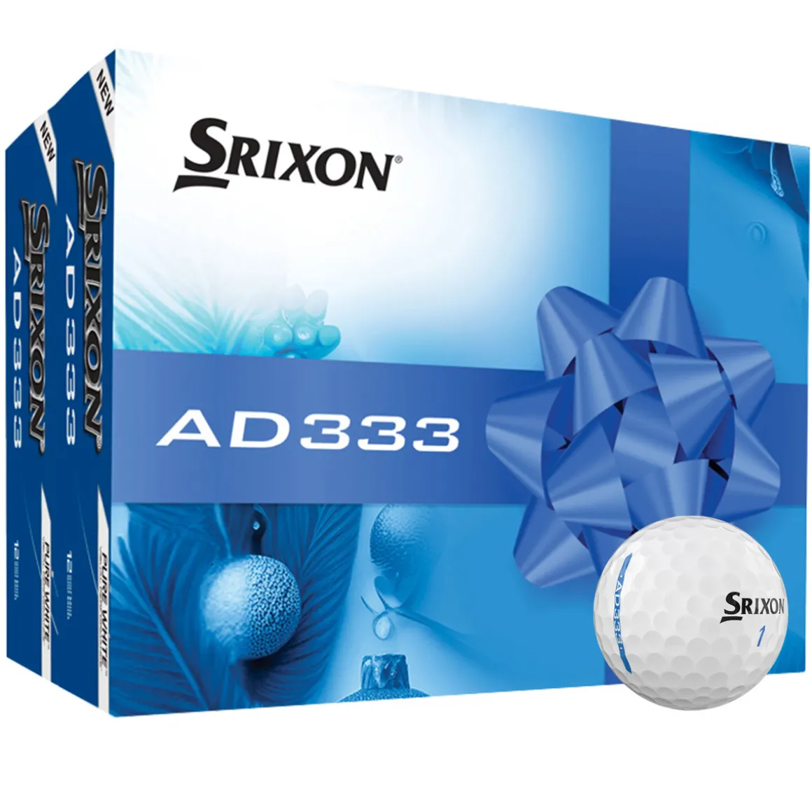 Srixon AD333 Christmas 24 Golf Ball Pack