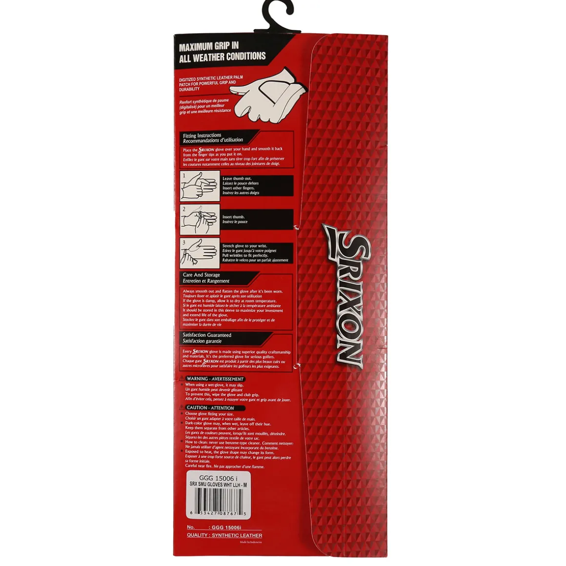 srixon_ladies_all_weather_4.webp Srixon Ladies All Weather Golf Glove