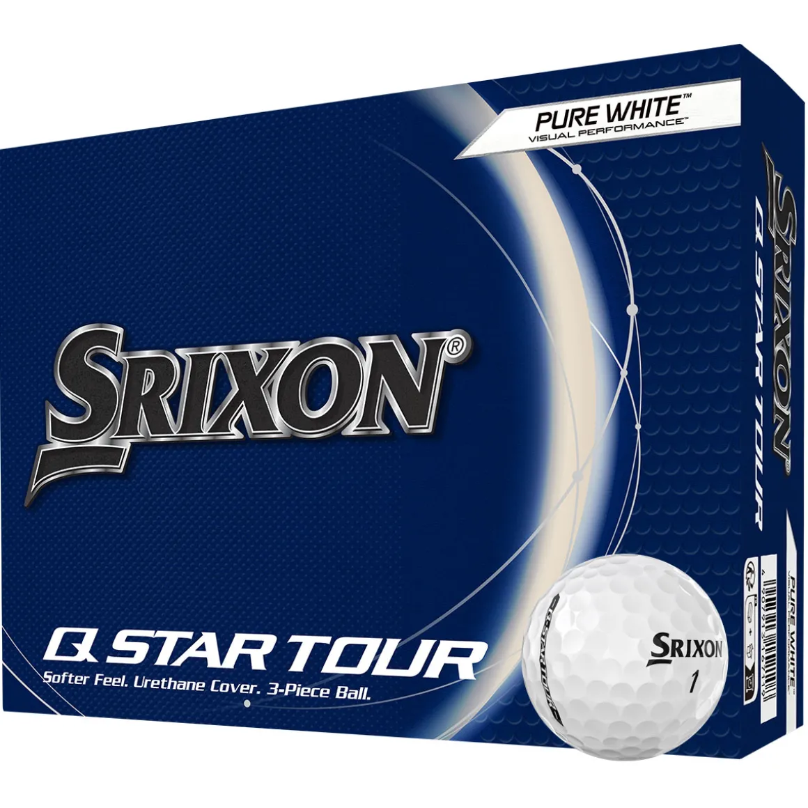 Srixon Q-Star Tour 12 Golf Ball Pack