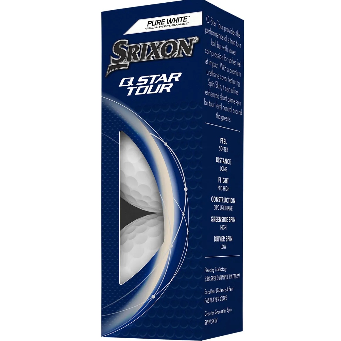 Srixon Q-Star Tour 12 Golf Ball Pack