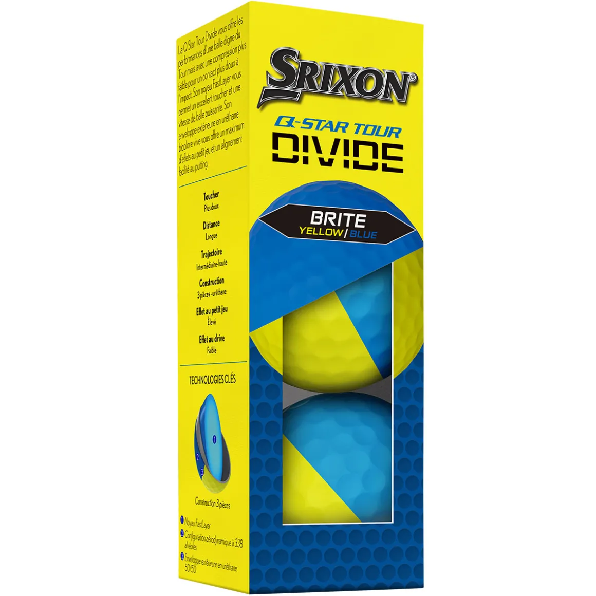 srixon_qstar_tour_divide__7.webp Srixon Q-Star Tour Divide 12 Golf Ball Pack