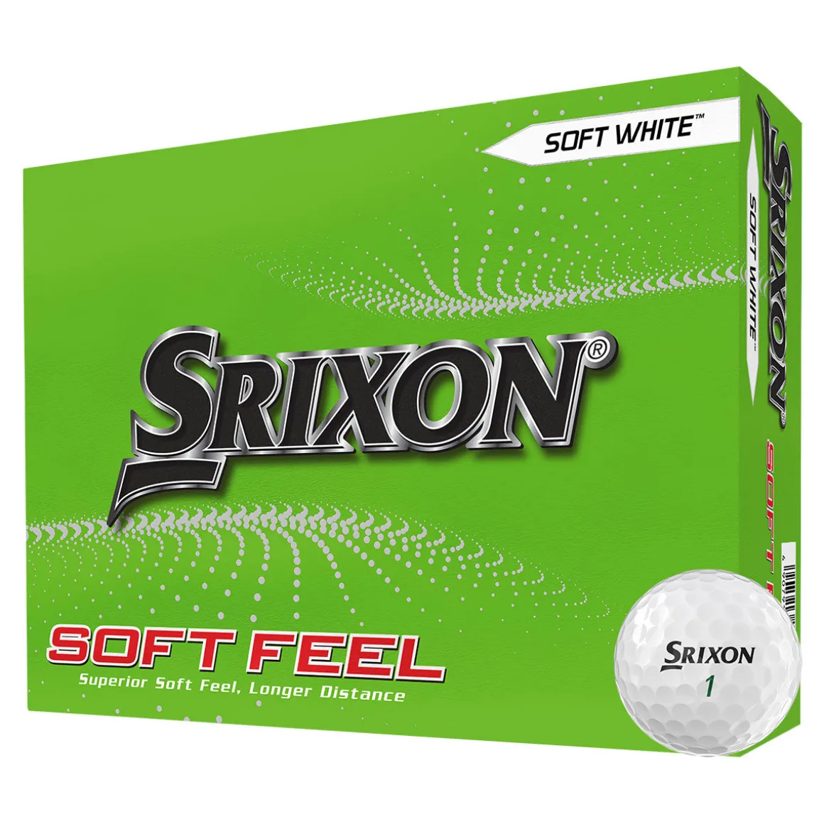 Srixon Soft Feel 12 Golf Ball Pack