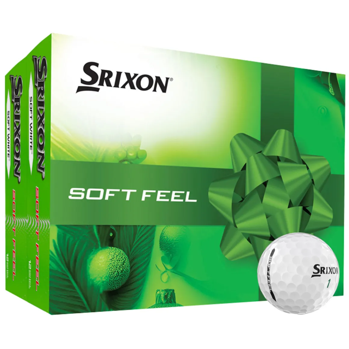 Srixon Soft Feel Christmas 24 Golf Ball Pack