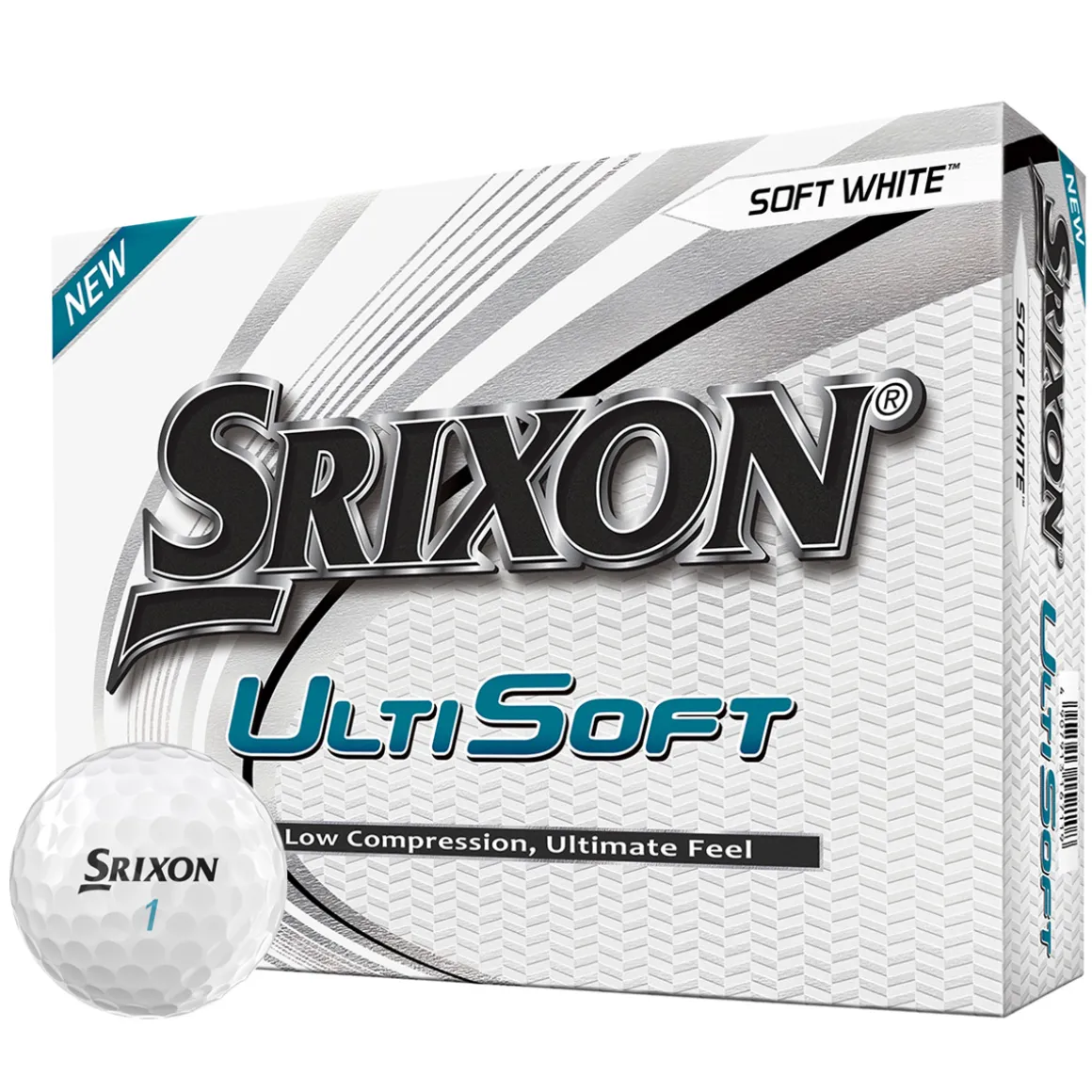 Srixon UltiSoft 3 12 Golf Ball Pack