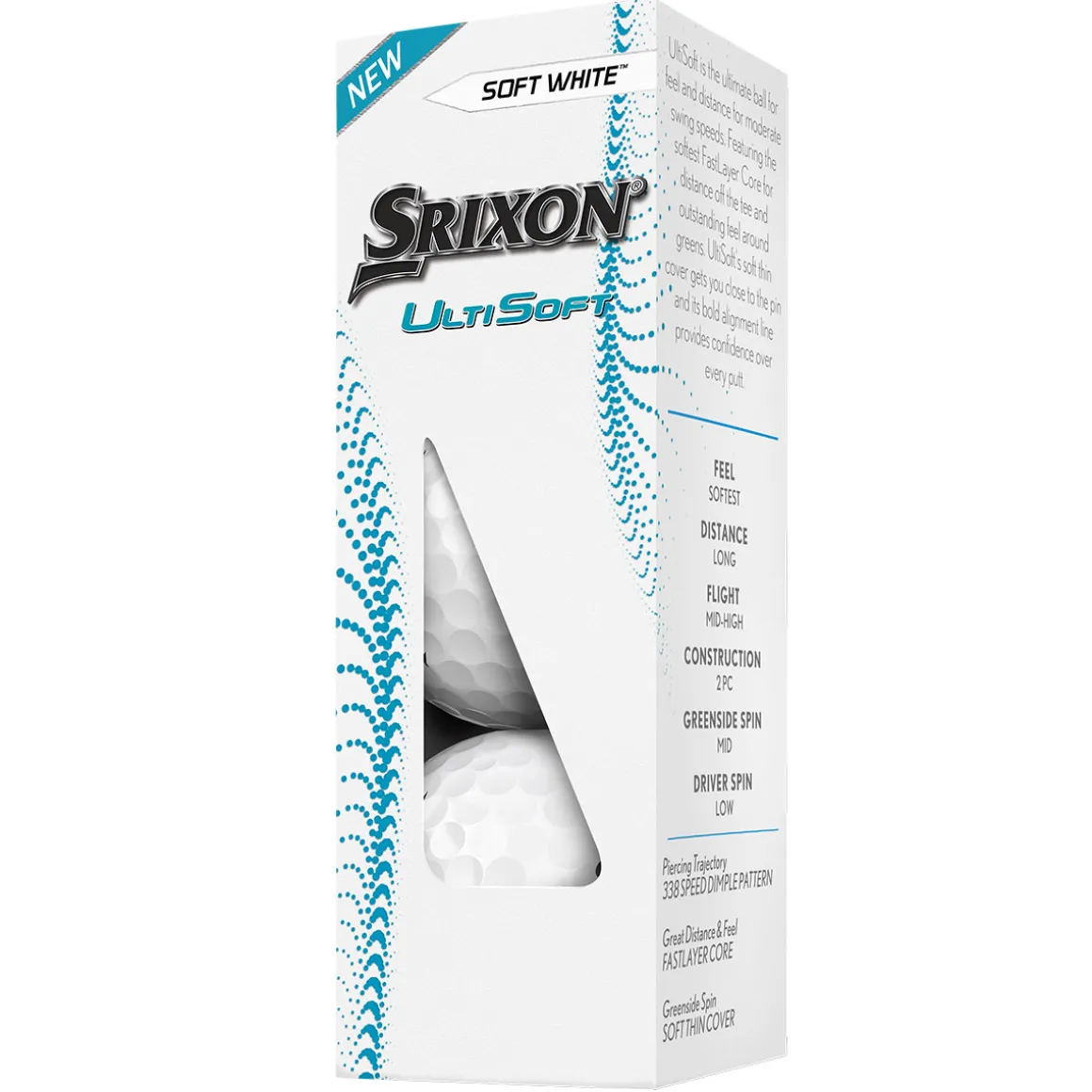 Srixon UltiSoft 12 Golf Ball Pack