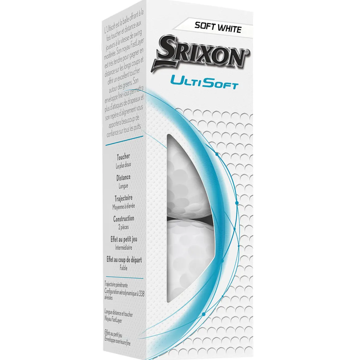 srixon_ultisoft__golf_bal_1.webp Srixon UltiSoft 12 Golf Ball Pack