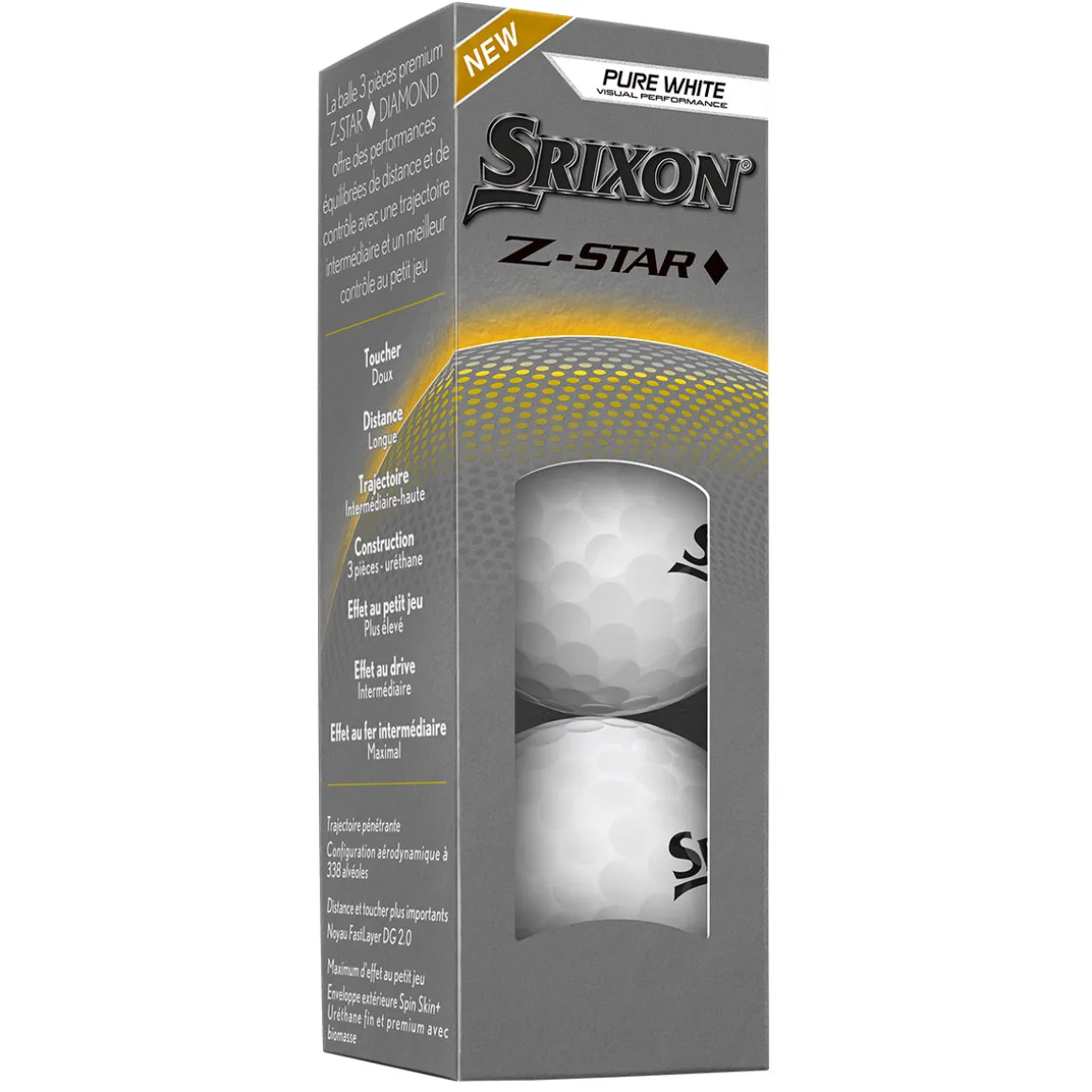 Srixon Z-Star Diamond 12 Golf Ball Pack