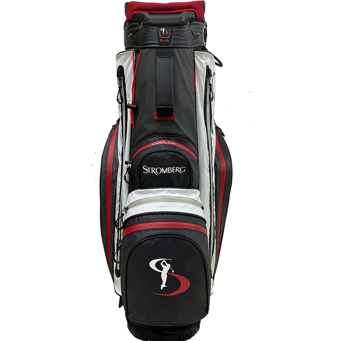 Stromberg Drive Organiser 4.0 Waterproof Golf Cart Bag