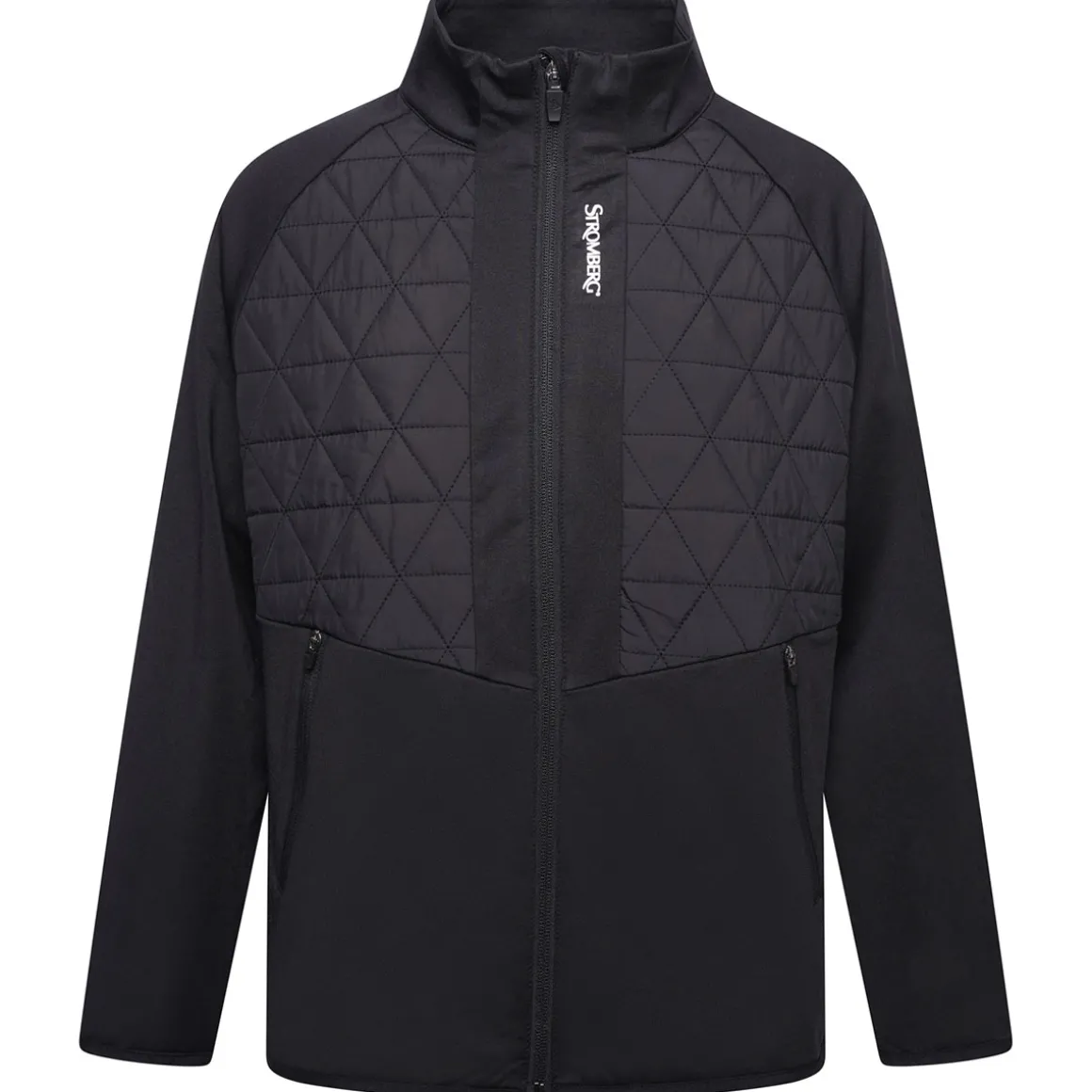 Stromberg Junior Kick Quilted Full Zip Golf Jacket