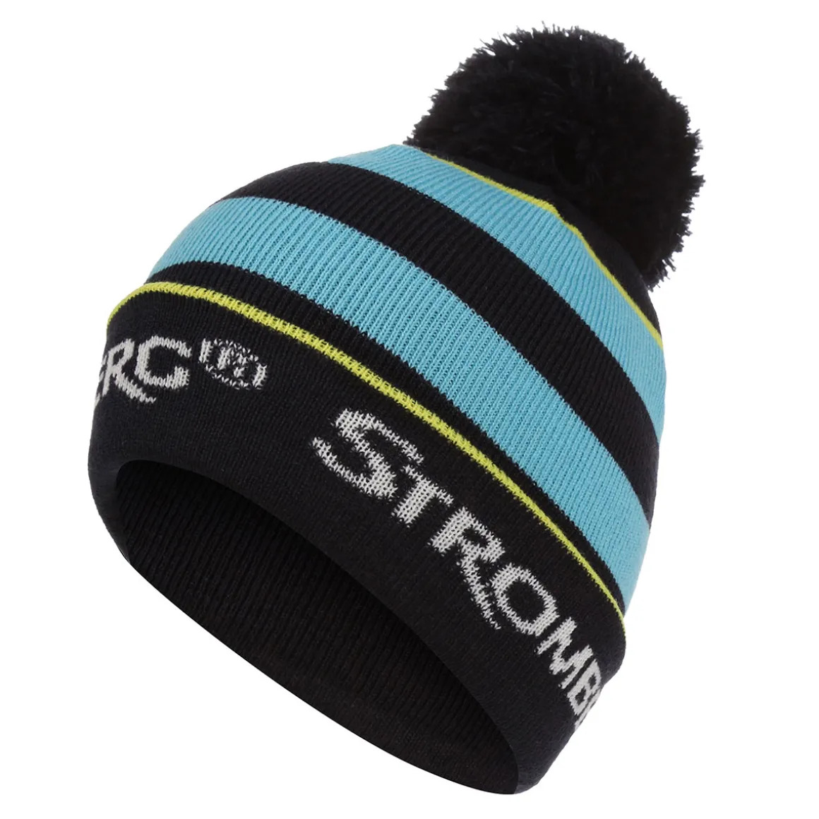 Stromberg Junior Multi Stripe Pom Beanie