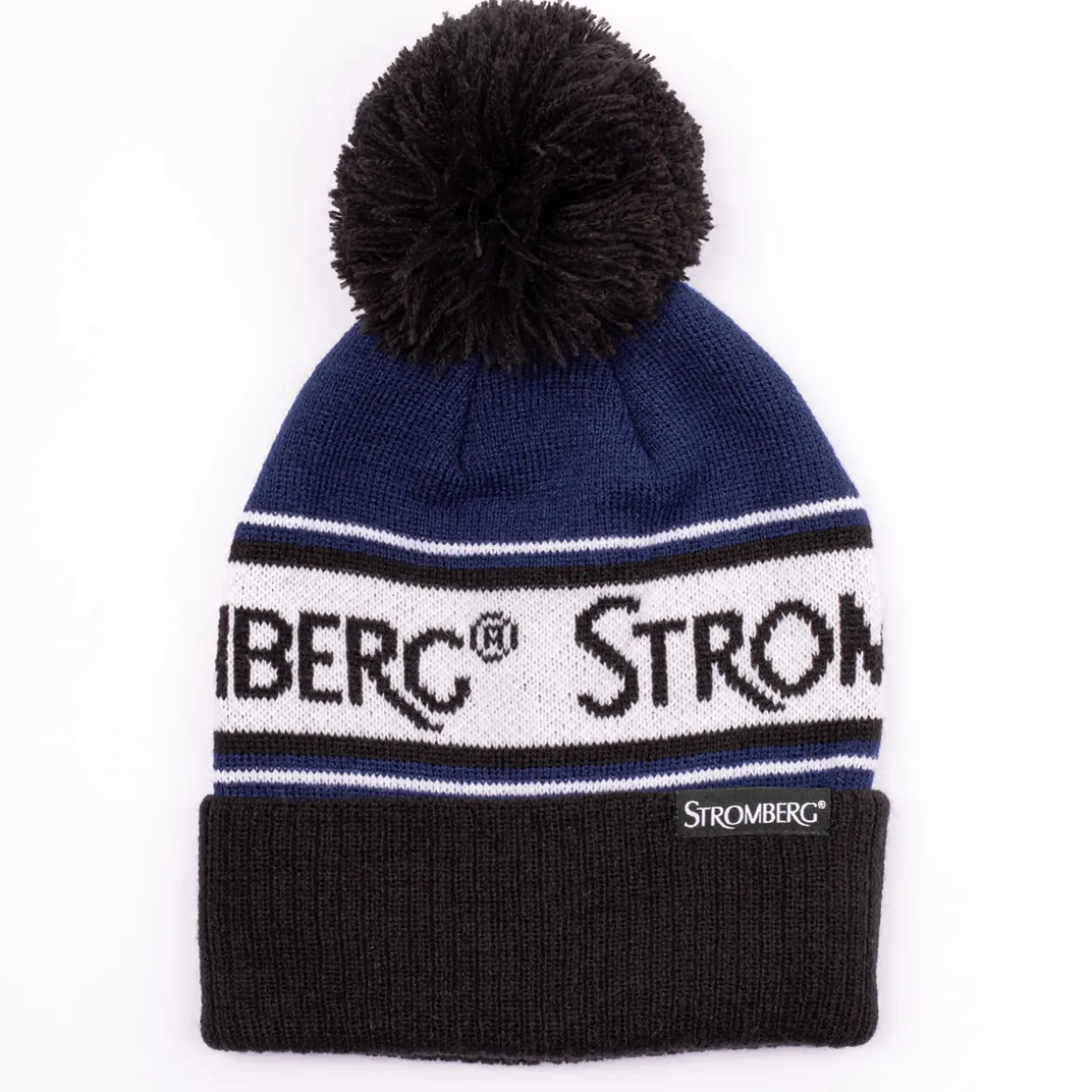Stromberg Junior Pom Knit Golf Beanie
