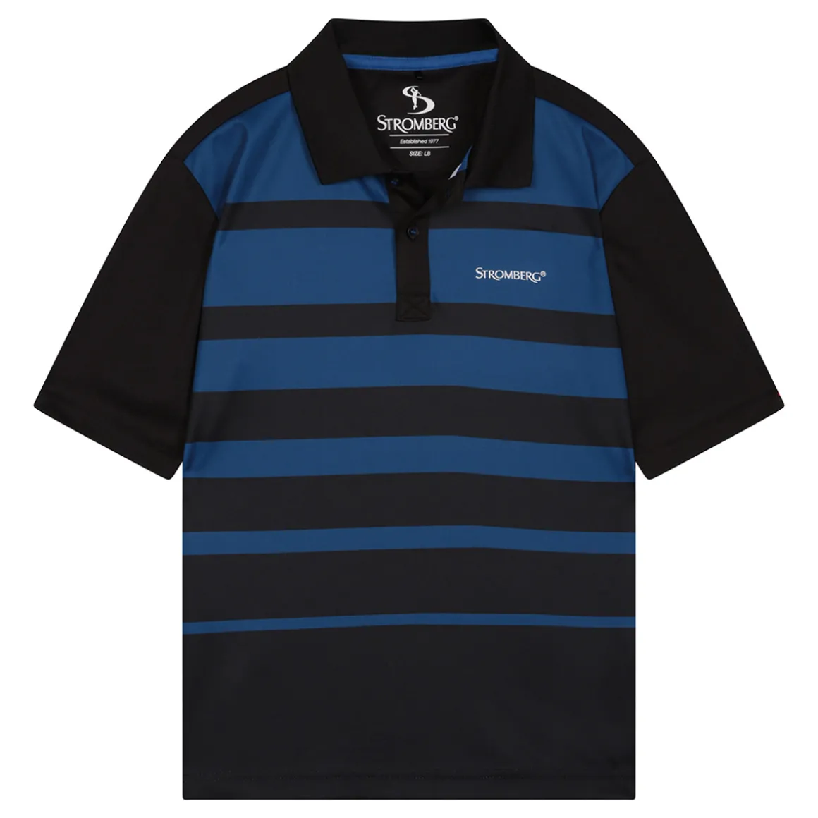 Stromberg Junior Strike Stretch Golf Polo Shirt