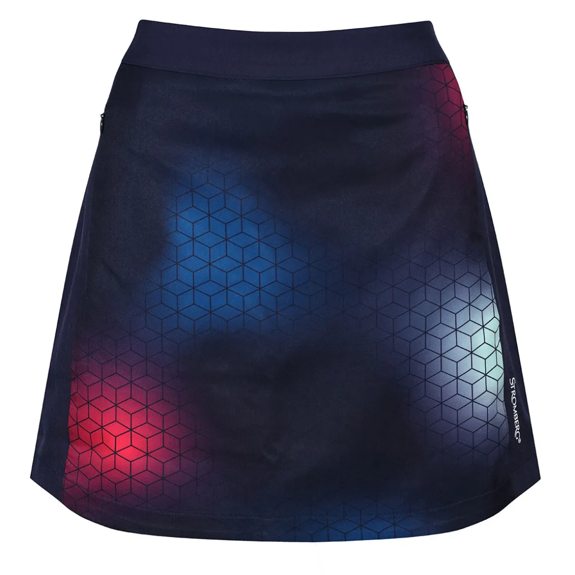 Stromberg Ladies AOP Print Jazzy Golf Skort