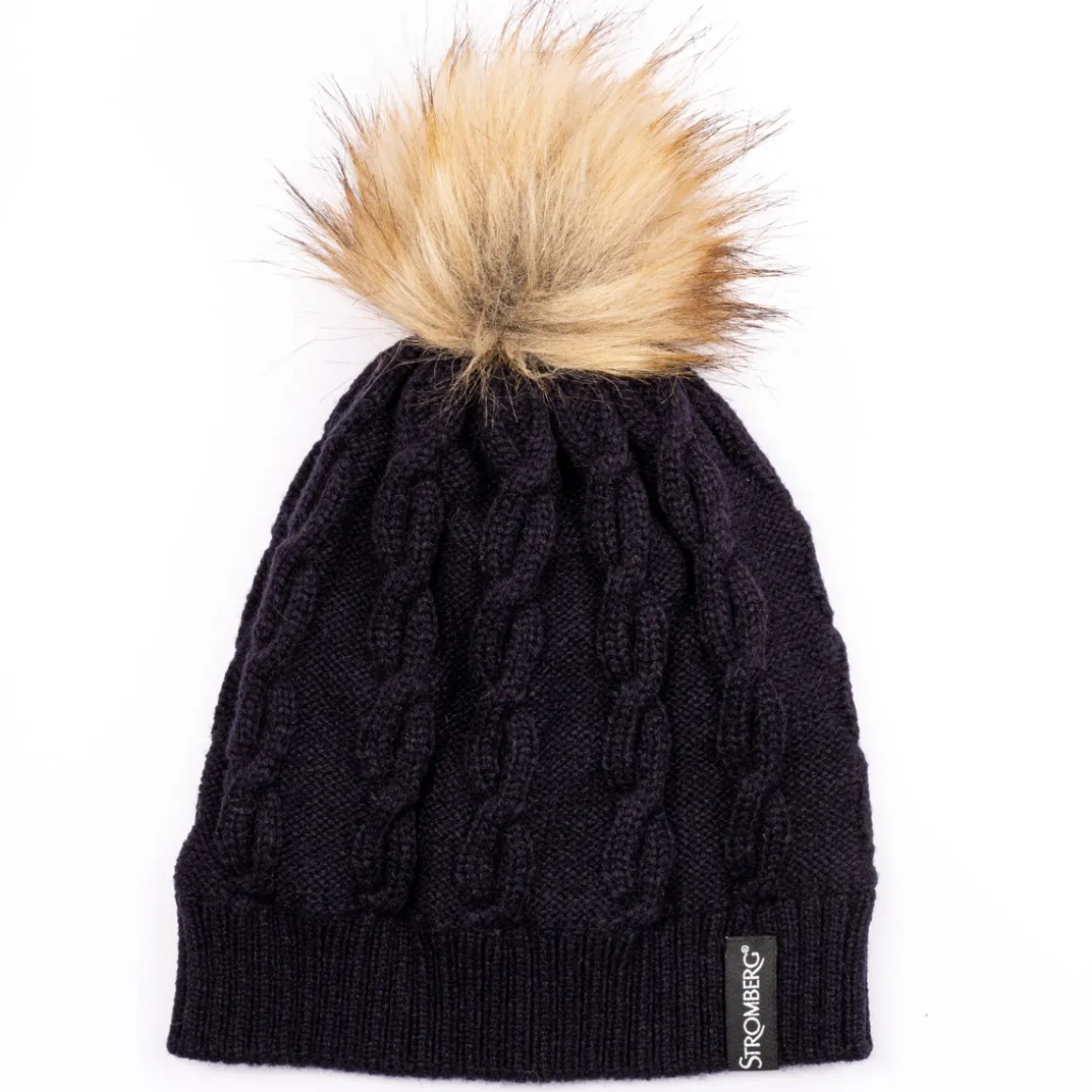 Stromberg Ladies Cable Golf Beanie Golf Hat