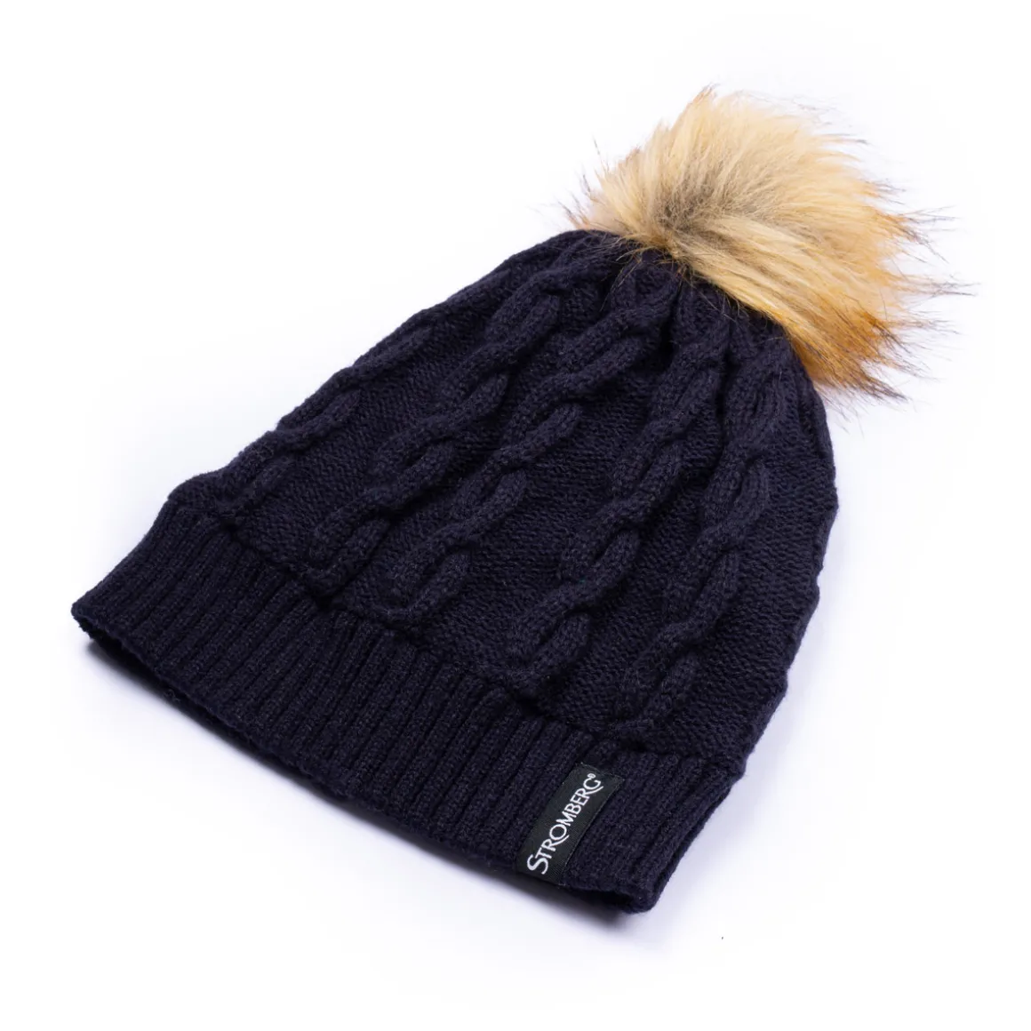 Stromberg Ladies Cable Golf Beanie Golf Hat