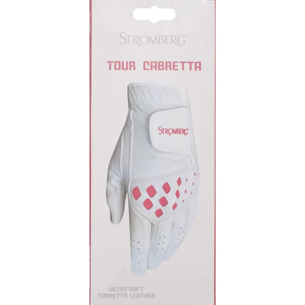 Stromberg Ladies Cabretta Golf Glove
