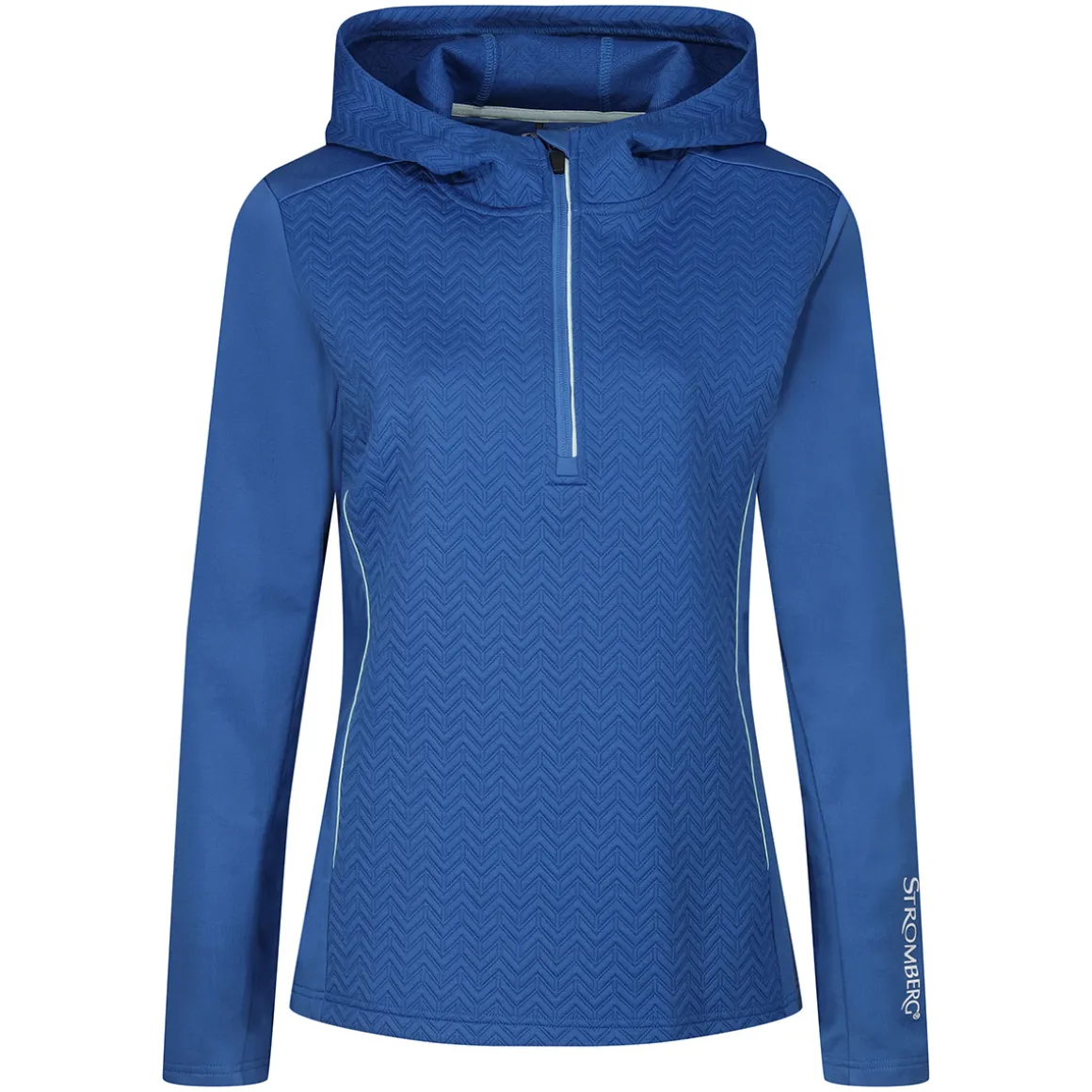 Stromberg Ladies Catrina Half Hooded Golf Midlayer