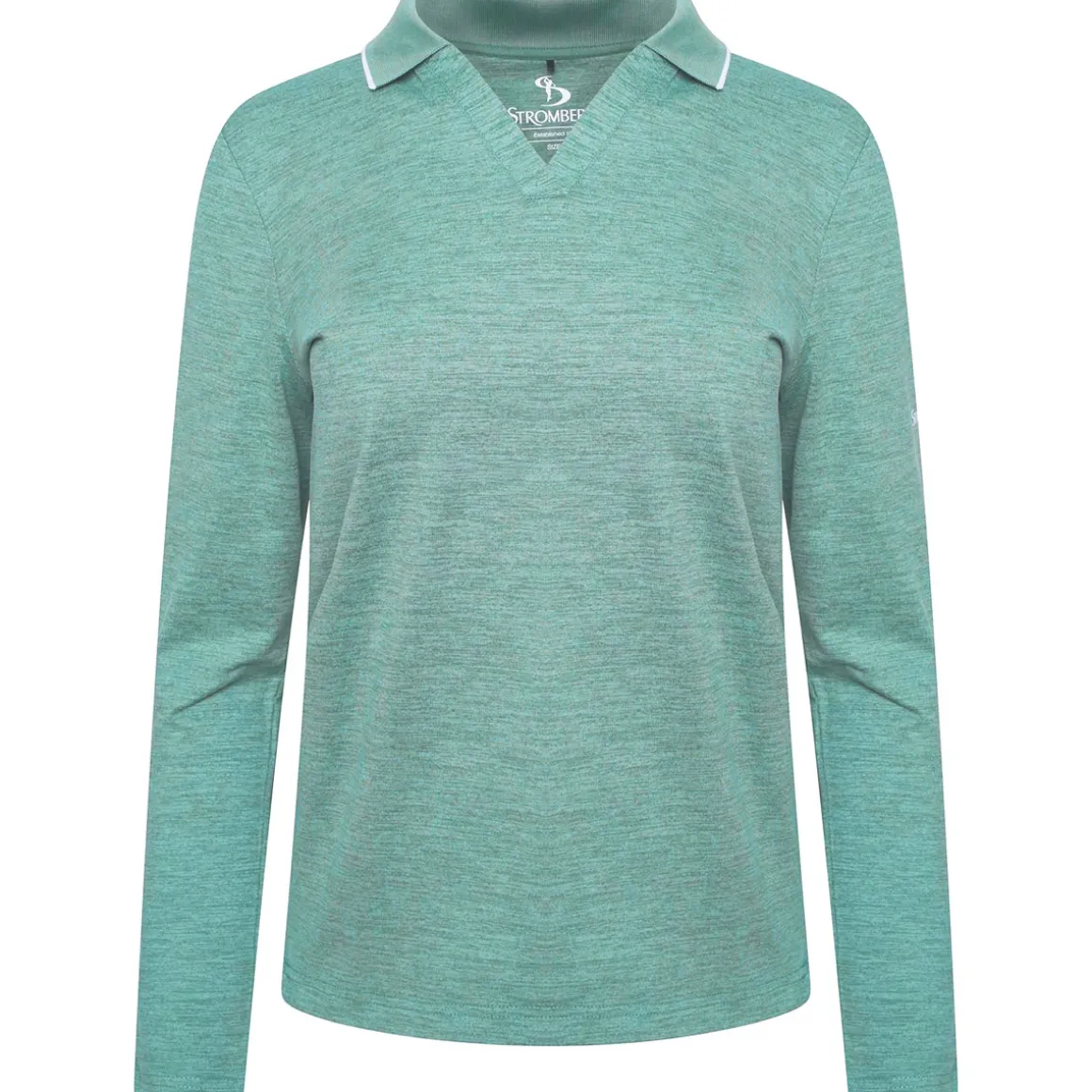 stromberg_ladies_marl_pri_4.webp Stromberg Ladies Marl Print Golf Mid Layer