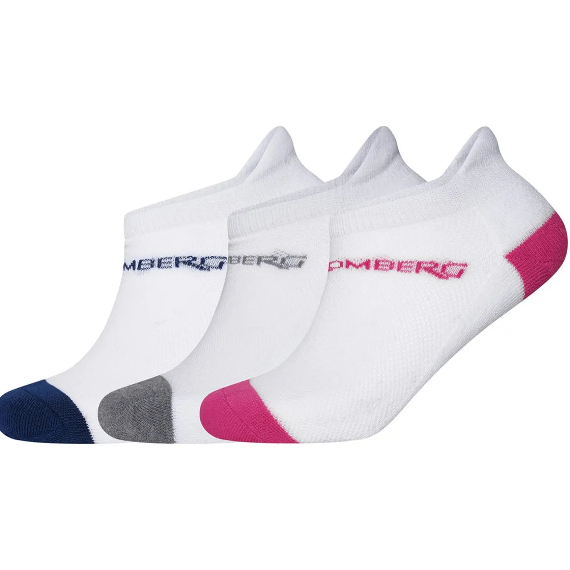 stromberg_ladies_no_show__1.webp Stromberg Ladies No Show 3-Pair Pack Golf Socks